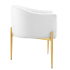 Sinatra Chair - White Sinatra Chair - White