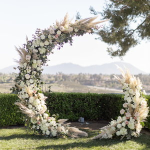 Celestial Wedding Arch
