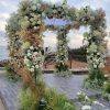 Full Floral Chuppah Canopy Full Floral Chuppah Canopy