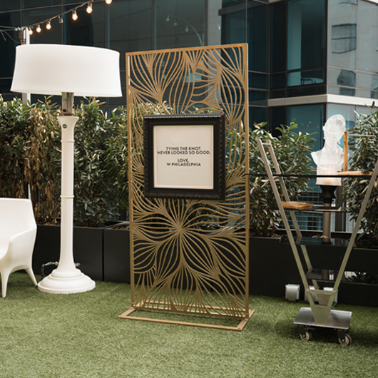 Paradise Floral Screen
