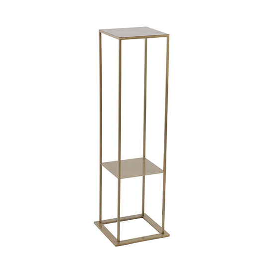 Utopia Floral Pedestal - 30" + 48"