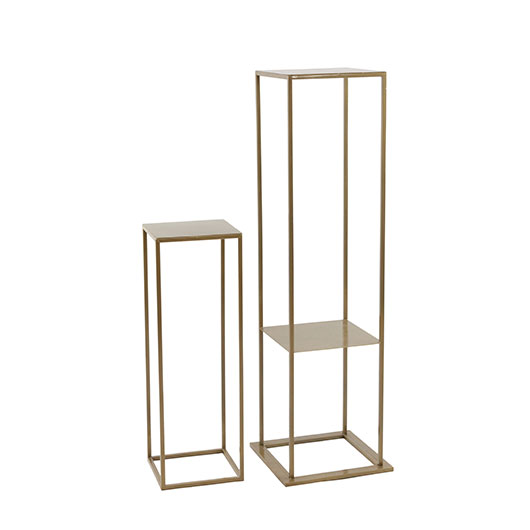 Utopia Floral Pedestal - 30" + 48"