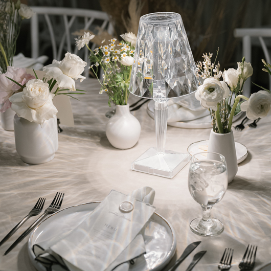 Mini Trillion Lamp 10"