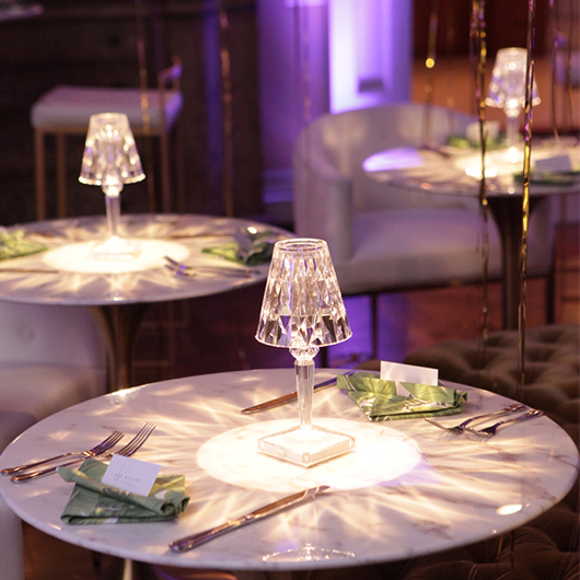 Mini Trillion Lamp 10"