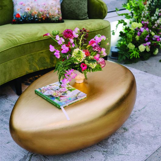 Ibiza Gold Coffee Table Ibiza Gold Coffee Table