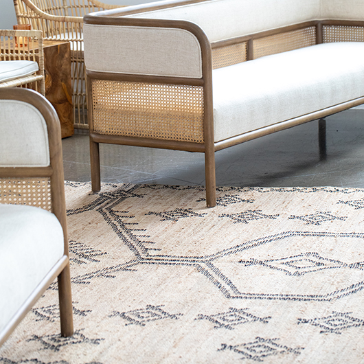 Jute Tribal Rug - 8x10 (6)