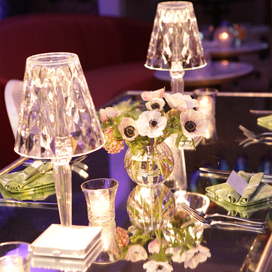 Mini Trillion Lamp 10"