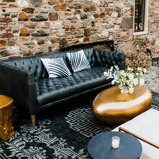 Ibiza Gold Coffee Table