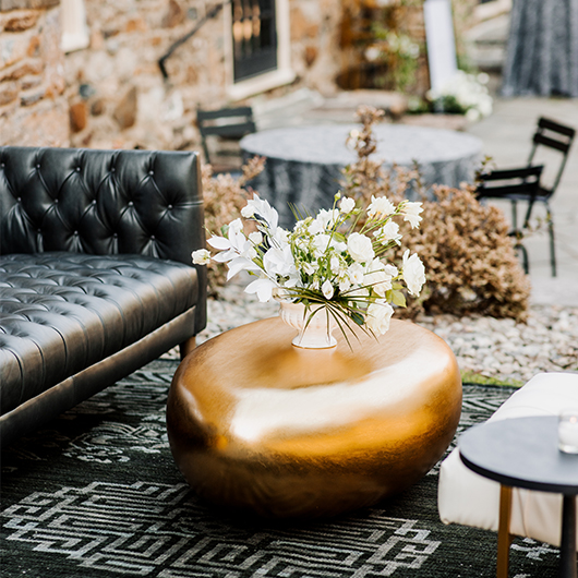 Ibiza Gold Coffee Table