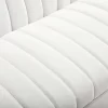 Delano Sofa - White 77"