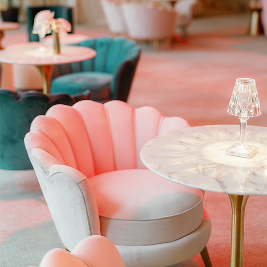 Delano Sofa - White 77"