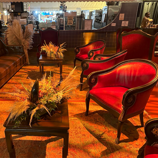 Vintage Ebony Pie Crust Table (3) Vintage Ebony Pie Crust Table (3)