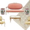 Antique Salon Sofa (2)