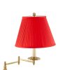 Collins Floor Lamp - Red