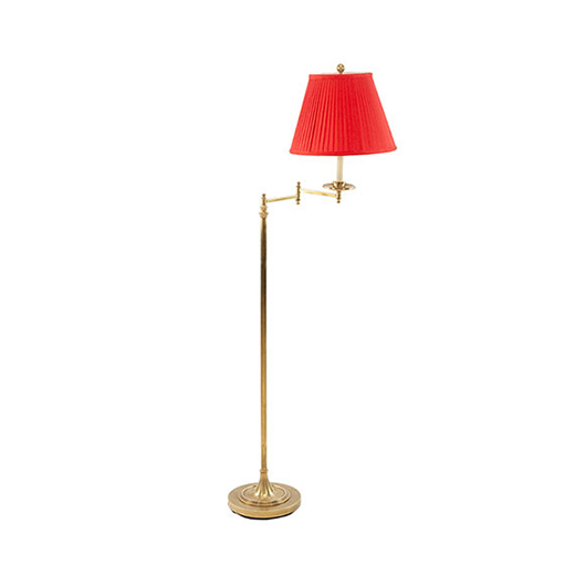 Collins Floor Lamp - Red