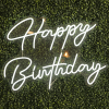 Happy Birthday Neon Sign 30x22