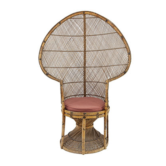 Vintage Emmanuella Peacock Chair (2)