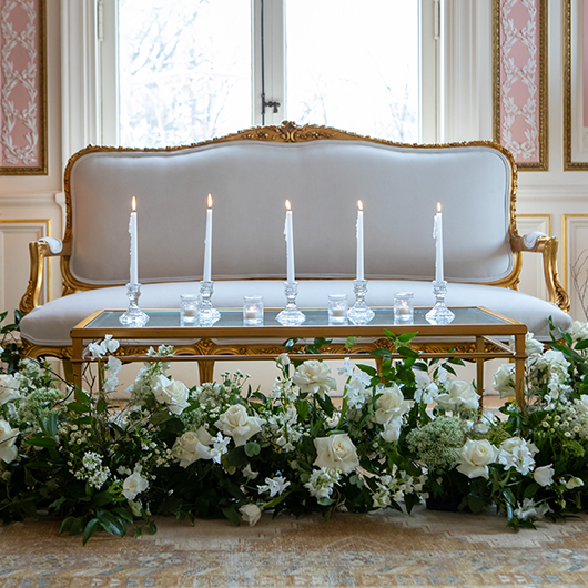 Antique Salon Sofa (2)