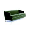 Avery Sofa - Emerald Velvet