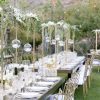 Gold Table Trellis