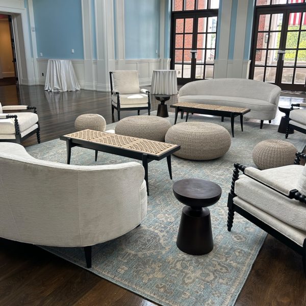 Avery Sofa - Deep Persimmon