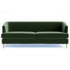 Avery Sofa - Emerald Velvet