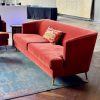 Avery Sofa - Deep Persimmon Avery Sofa - Deep Persimmon