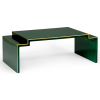 Banded Jade Coffee Table Banded Jade Coffee Table