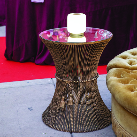 Regency Moderne Side Table