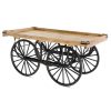 Bastille Cart - Wood Bastille Cart - Wood