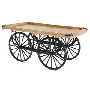 Bastille Cart - Wood