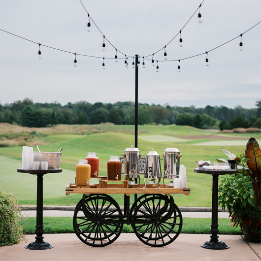 Bastille Cart - Wood Bastille Cart - Wood