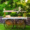 Bastille Cart - White Bastille Cart - White