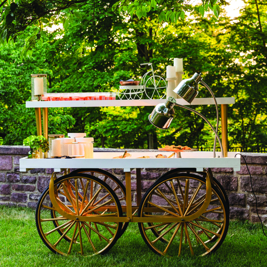 Bastille Cart - White Bastille Cart - White