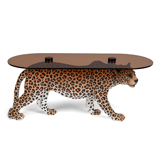 Spotted Leopard Coffee Table