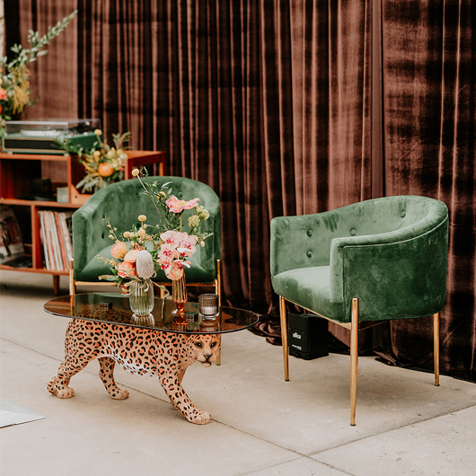Spotted Leopard Coffee Table Spotted Leopard Coffee Table