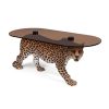 Spotted Leopard Coffee Table