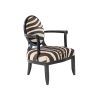 Vintage Zebra Armchair (2) Vintage Zebra Armchair (2)