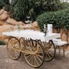 Bastille Cart - White Bastille Cart - White