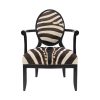 Vintage Zebra Armchair (2) Vintage Zebra Armchair (2)