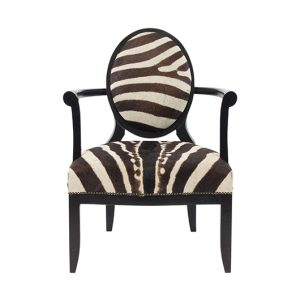 Vintage Zebra Armchair (2)