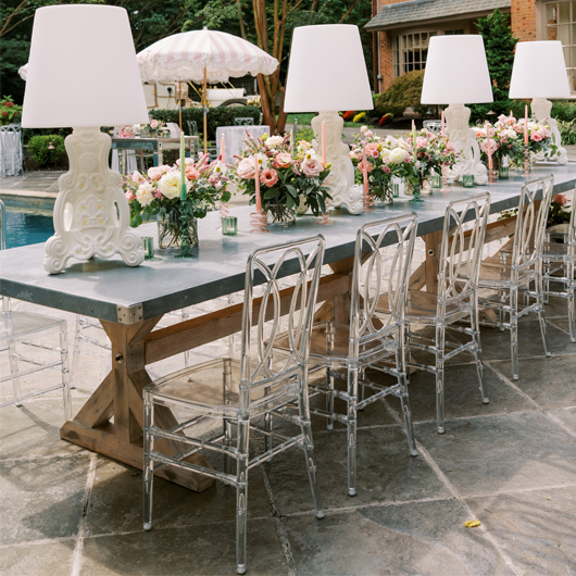 White Verona Lamp 36"h White Verona Lamp 36"h