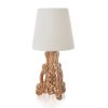 White Verona Lamp 36"h White Verona Lamp 36"h
