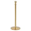 Brass Stanchion - Ball Top Brass Stanchion - Ball Top