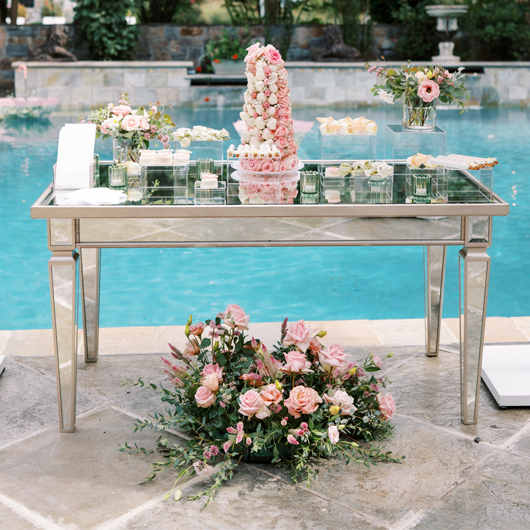 White Verona Lamp 36"h White Verona Lamp 36"h