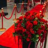 Red Velvet Rope - Brass - 6ft Red Velvet Rope - Brass - 6ft