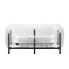 Gallery Loveseat - Clear Gallery Loveseat - Clear