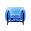 Gallery Armchair - Blue