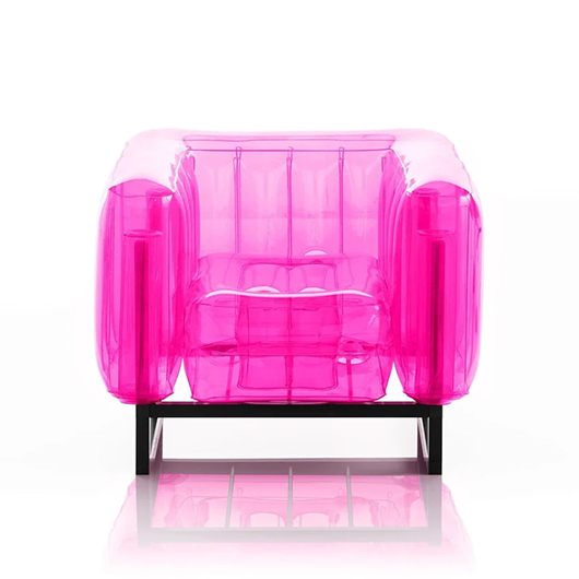 Gallery Armchair - Pink