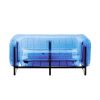 Gallery Loveseat - Blue Gallery Loveseat - Blue